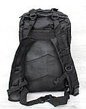 Рюкзак чорного кольору чоловічий (50410), фото 7