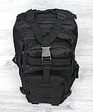 Рюкзак чорного кольору чоловічий (50410), фото 8
