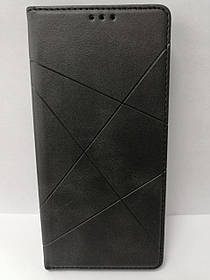 Чохол-книжка для Huawei Y5P бічний з підставкою протиударний Avantis business чорний