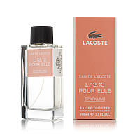 Жіноча туалетна вода Eau de Lacoste L. 12.12 Pour Elle Sparkling - 100 мл