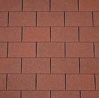 Битумная черепица IKO Monarch 2,58 м.кв./уп цвет Tile Red