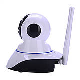 Бездротова поворотна IP камера Q5 WIFI для домашнього відеоспостереження з датчиком руху і нічним баченням, фото 5