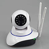 Бездротова поворотна IP камера Q5 WIFI для домашнього відеоспостереження з датчиком руху і нічним баченням, фото 7