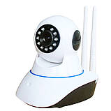 Бездротова поворотна IP камера Q5 WIFI для домашнього відеоспостереження з датчиком руху і нічним баченням, фото 4