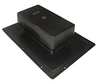 Кровельный вентилятор IKO Vent Point точечный (S вентиляции 250 см²/шт) Черный