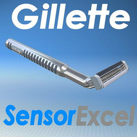 Картридж Gillette Sensor Excel" (10) - фото 7 - id-p369076635