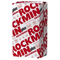 Мінеральна вата для теплоізоляції ROCKMIN PLUS 50 мм (610×1000)