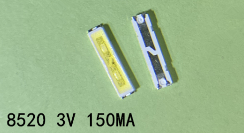 LED світлодіод 8520 підсвітки матриць LG 3V 150Ma, фото 1