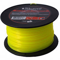 Волосінь тримерна «зірка» 1,3 мм/755 м Sturm GT3535-1.3-S28