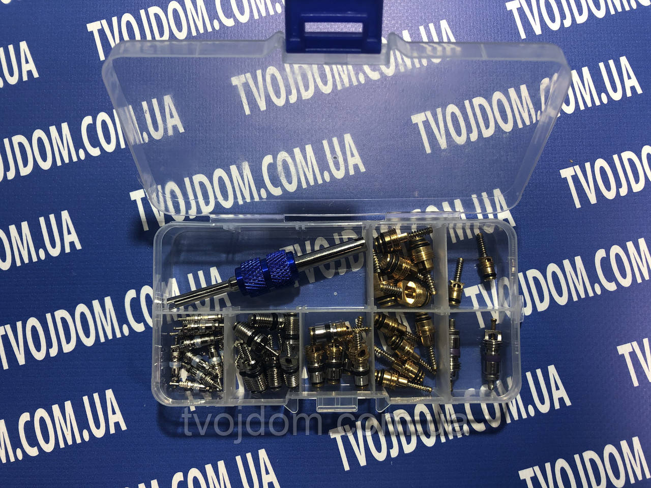 Набір золотників і викрутка для автокондиціонера (39 шт.) 2B15-16