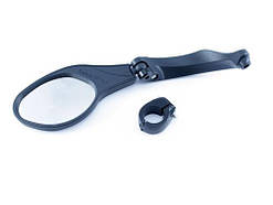 Велосипедне дзеркало заднього виду на трубу керма, шарнір Hafny HF-MR081L