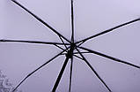 Бузкова парасолька з рюшами Три Слона ( повний автомат ) арт. L3818-6, фото 4