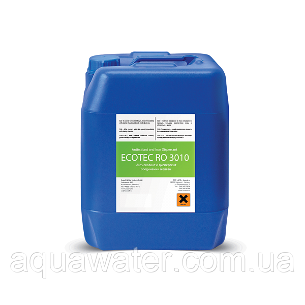 Антискалант-диспергент ECOTEC RO 3010 10 КГ