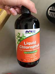  NOW Liquid Chlorophyll 