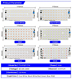 Smart IC 220v 50w RGB + пульт Світлодіод 50 ват 220В SMD2835 170мм*65мм, фото 5