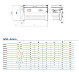 Всмоктуючий гідравлічний фільтр UFI Filters серії ESA – ESB, фото 2