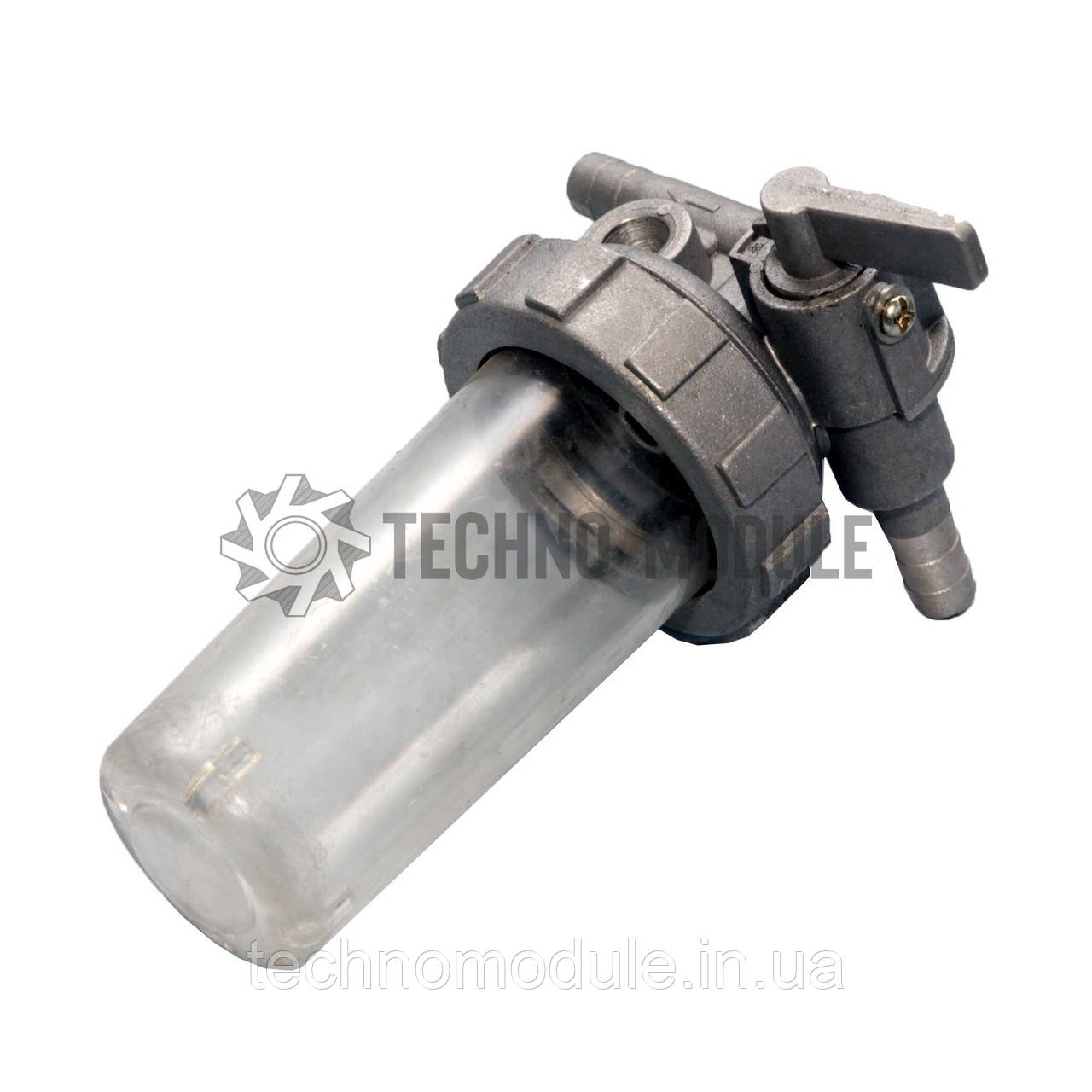 Кран паливний із відстійником (без фільтра) R175/180