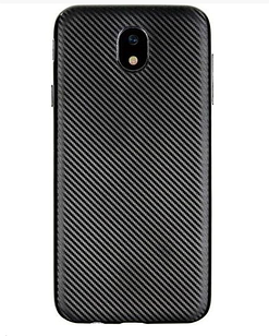 Чохол силіконовий Carbon для Samsung Galaxy J3 (2017) J330 Black (сасунг галаксі джей 3 2017 джей 330)
