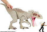 Інтерактивна фігурка динозавр Индоминус Рекс Jurassic World Destroy Devour Indominus Rex Interactive Dinosaur, фото 5