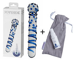 Скляний фалоімітатор - JOYRIDE Premium GlassiX Set 07