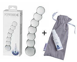 Скляний фалоімітатор - JOYRIDE Premium GlassiX Set 11