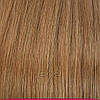 Натуральне Європейське Волосся на Заколках 60 см 120 грам, Русявий №08, фото 2