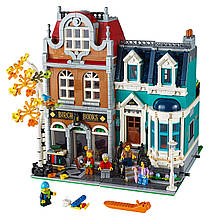 Лего Lego Creator Книжковий магазин 10270