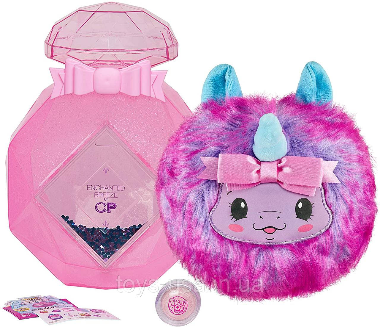 М'яка іграшка пікмі попс Єдиноріг Pikmi Pops Cheeki Puffs Large, фото 1