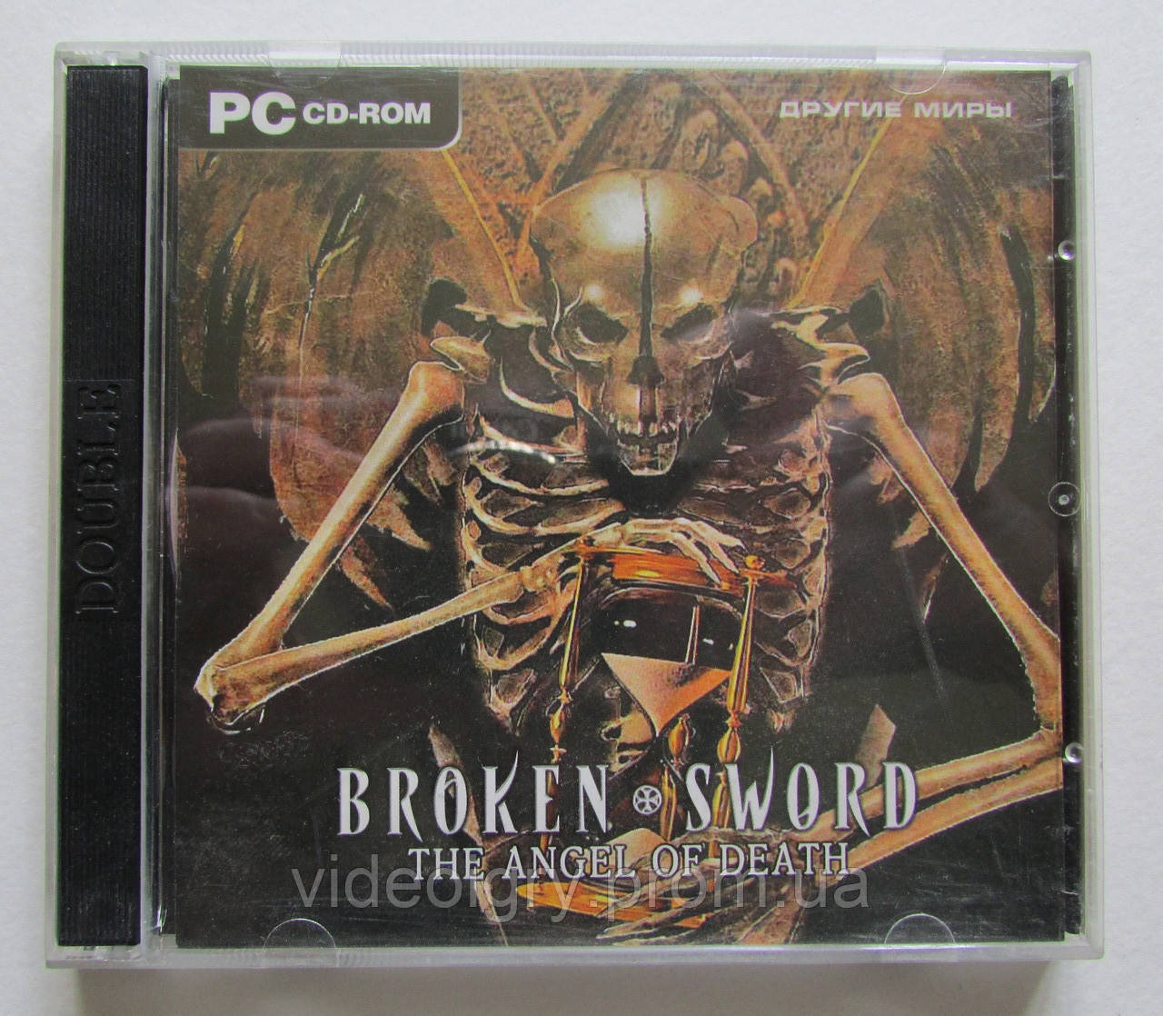 Сламанний меч: Ангел смерті (Broken Sword: The Angel of Death) PC CD-ROM, ліцензійна марка України