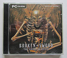 Сламанний меч: Ангел смерті (Broken Sword: The Angel of Death) PC CD-ROM, ліцензійна марка України