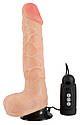 Вібратор на присосці Nature Skin Dancing Dick, фото 3