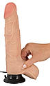 Вібратор на присосці Nature Skin Dancing Dick, фото 8