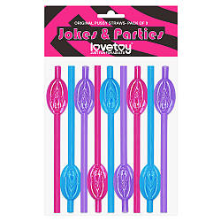 Трубочки — Original Pussy Straws, 9 шт.