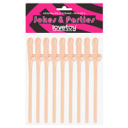 Трубочки — Willy Straws Flesh