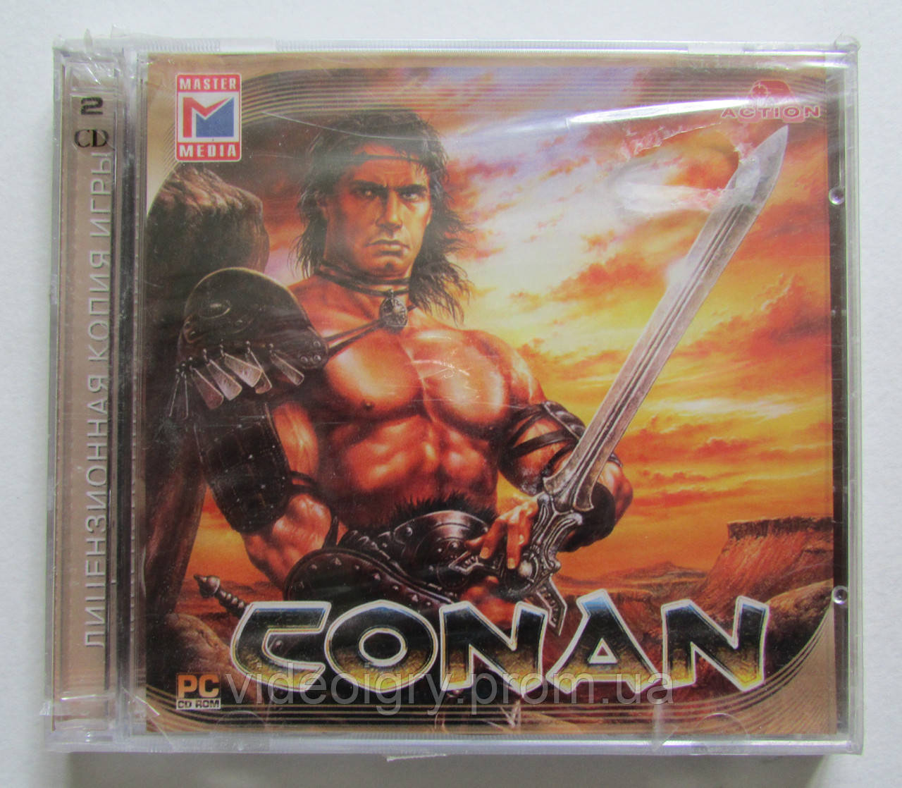 Conan PC CD-ROM, ліцензійна марка України