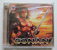 Conan PC CD-ROM, ліцензійна марка України