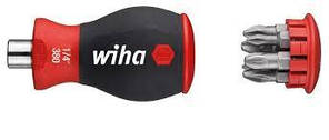 Викрутка SL/PH з магазином біт WIHA