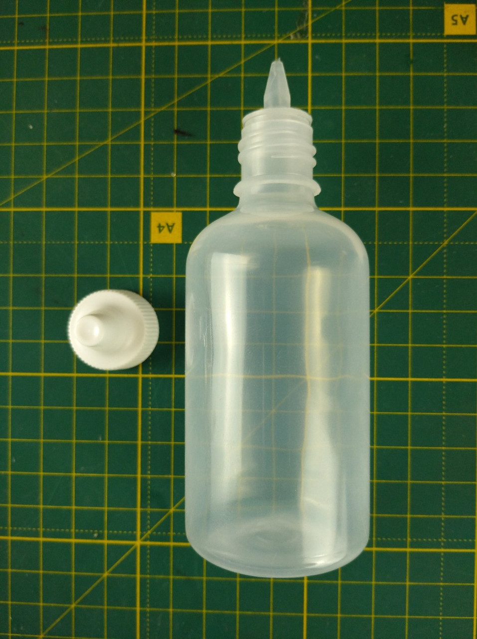 Бутылочка, баночка для жидкости с дозатором, мягкая 100мл: продажа ...