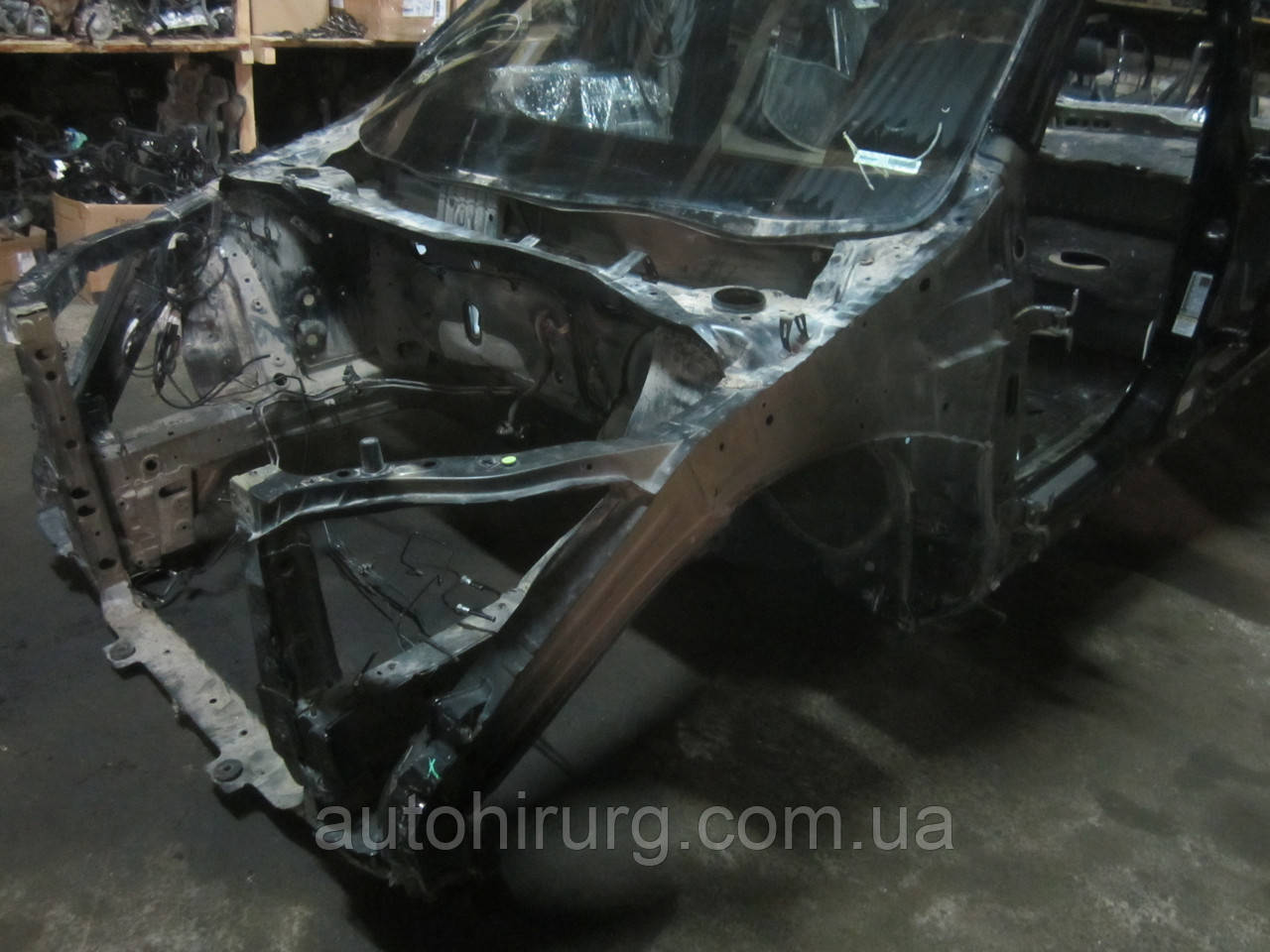 Передня ліва чверть Acura MDX 2014-2018 YD3