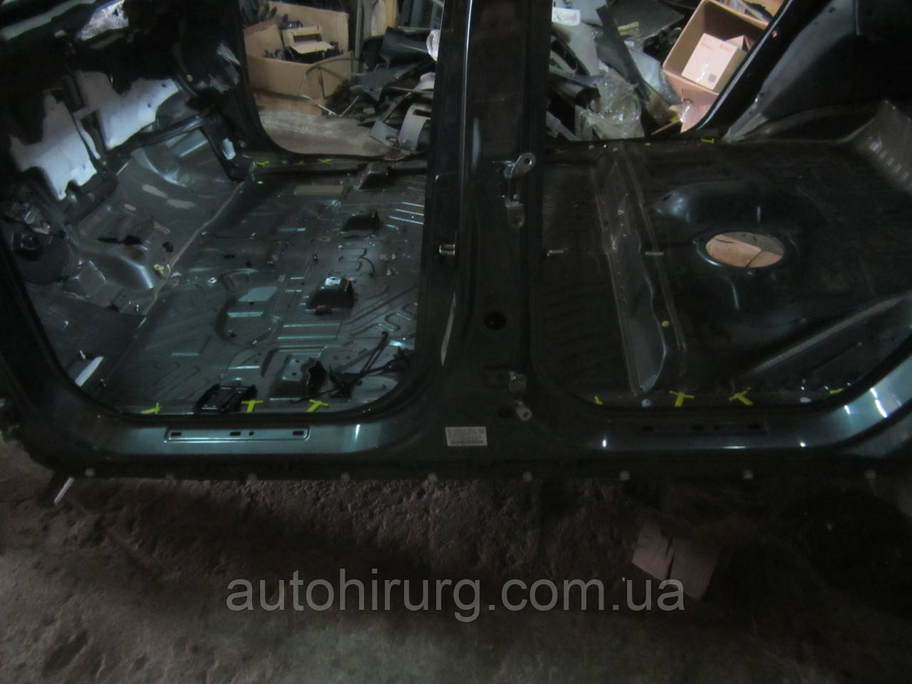 Лівий поріг Acura MDX 2014-2018 YD3