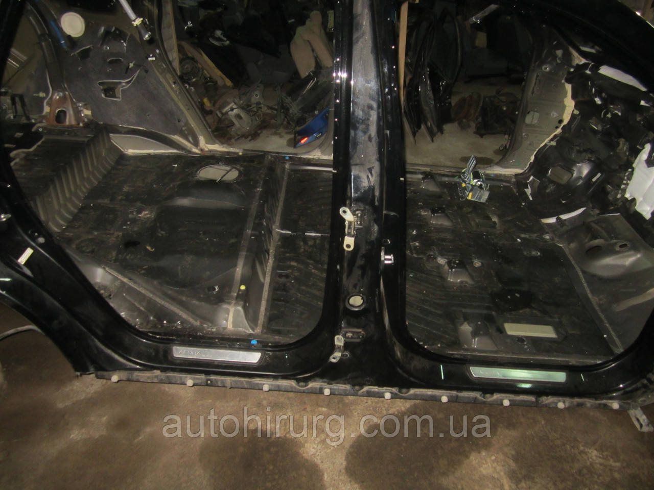 Правий поріг Acura MDX 2014-2018 YD3, фото 1