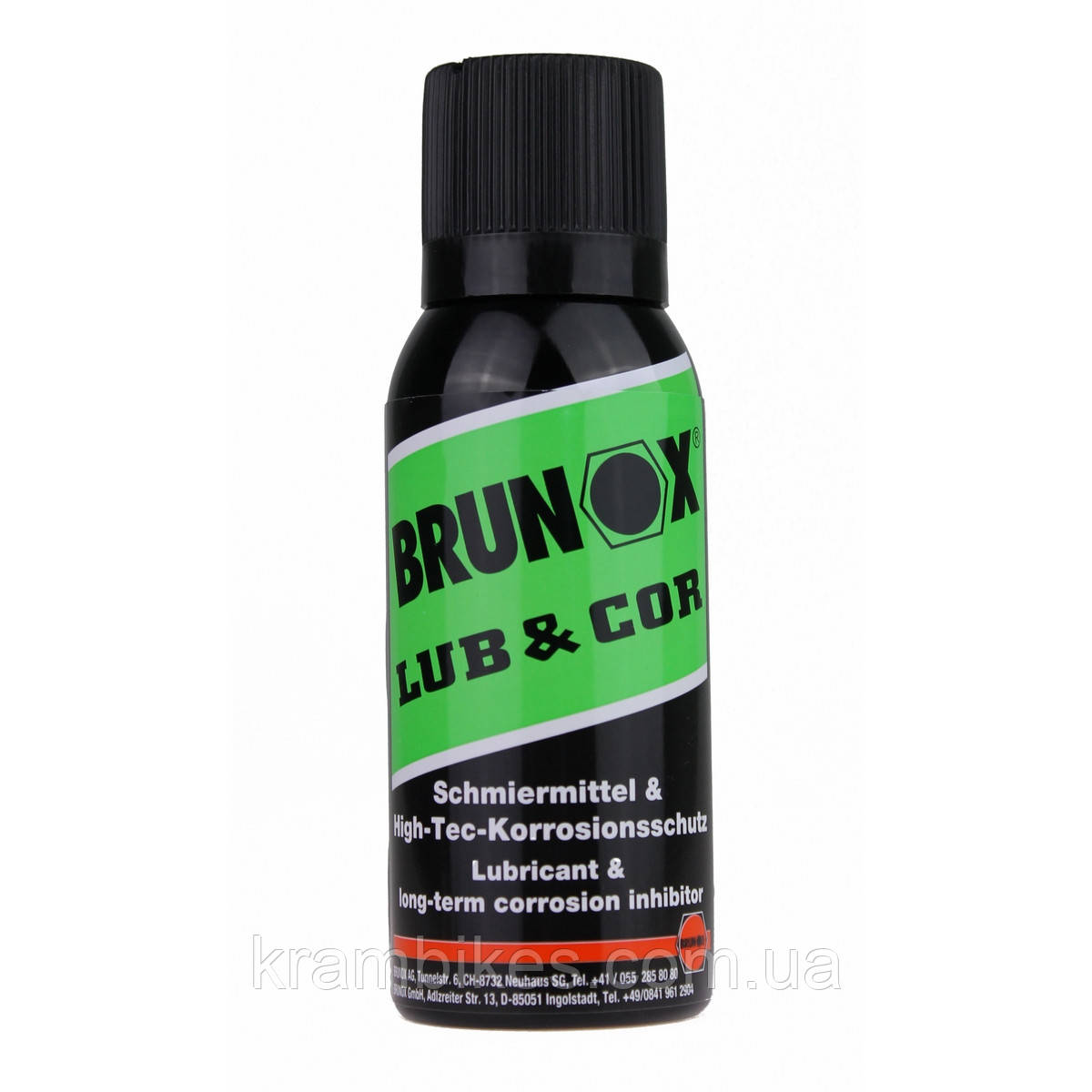 Мастило для ланцюгів Brunox  Lub & Cor, 100 ml, універсальна, спрей