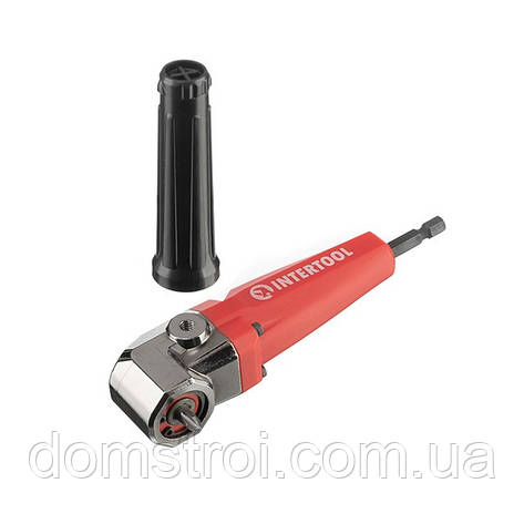 Насадка кутова для дриля та шурупокрута, макс. 150 Нм INTERTOOL VT-0115, фото 1
