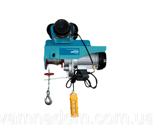 Тельфер електричний із саморухомим візком KRAISSMANN SHT 500/1000, фото 1