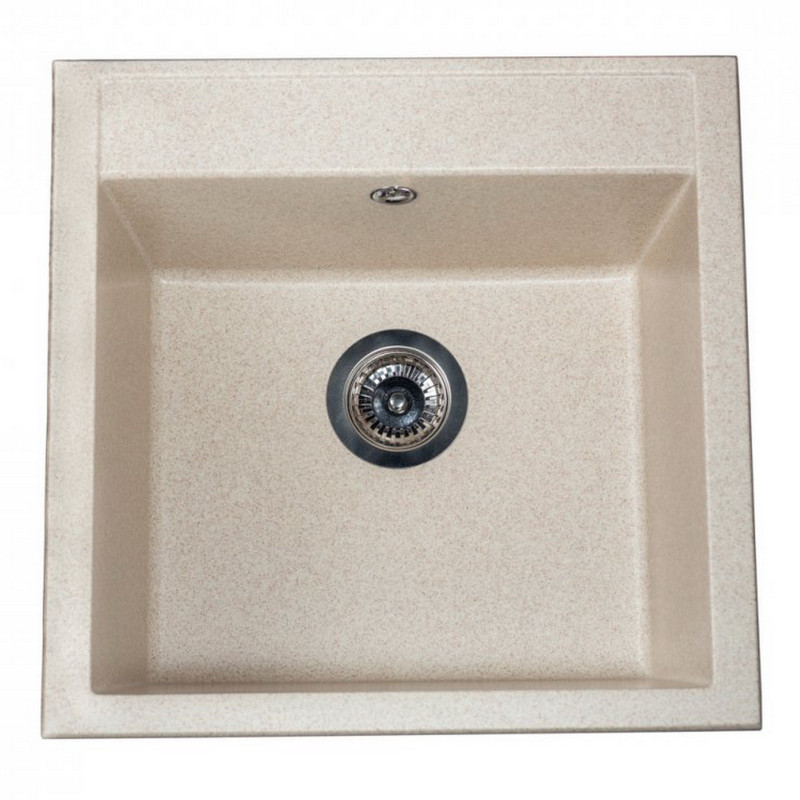 Кухонна мийка Miraggio Bodrum 510 Sand, фото 1