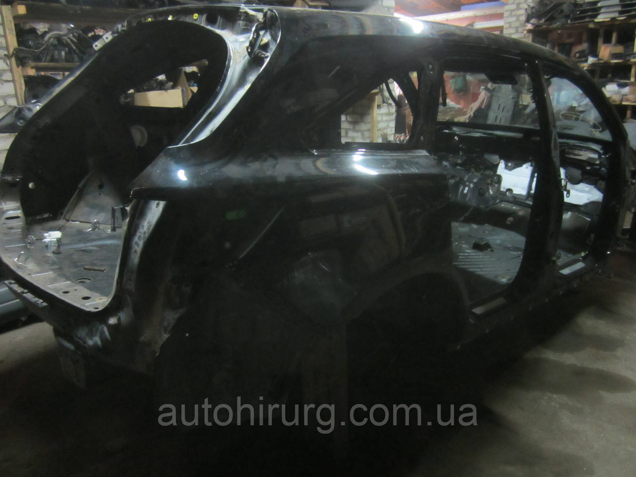 Задня права чверть Acura MDX 2014-2018 YD3