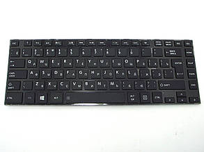Клавіатура для ноутбука Toshiba L40-A501, L40-A500D, L40-A510
