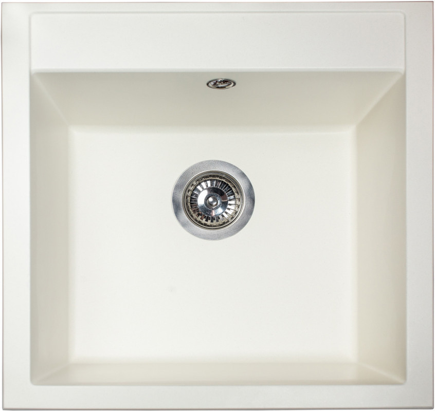Кухонна мийка Miraggio Bodrum 510 White, фото 1