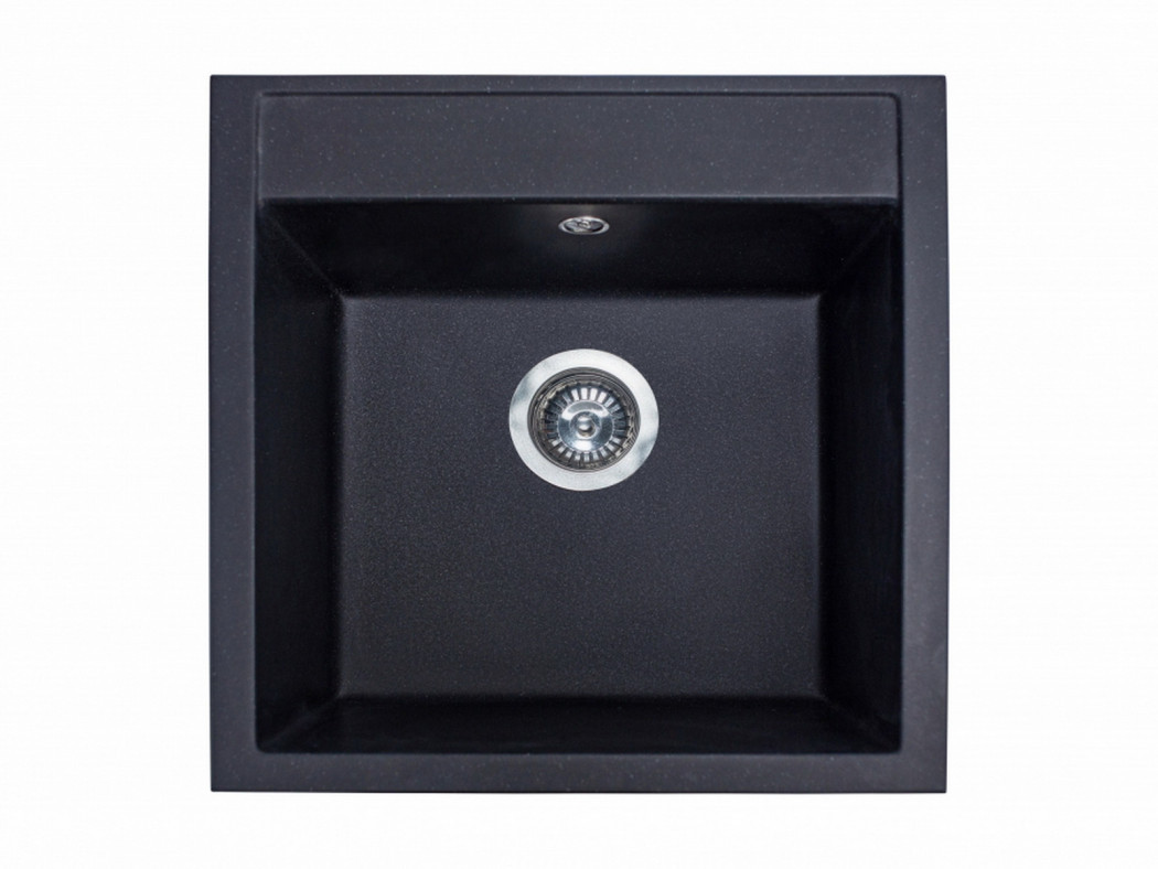 Кухонна мийка Miraggio Bodrum 510 Black, фото 1