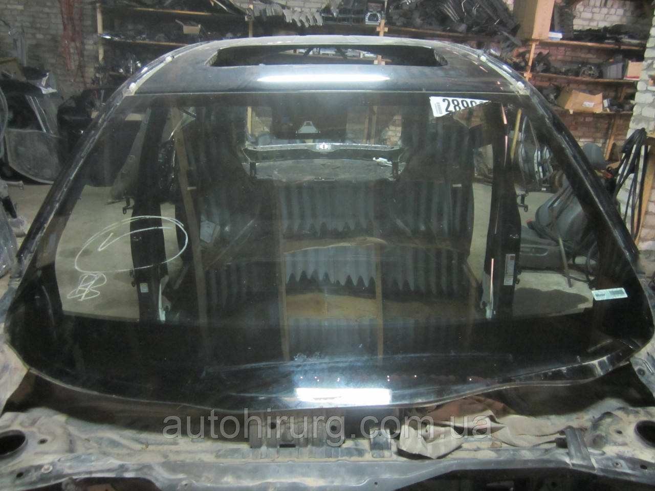 Лобове скло Acura MDX 2014-2018 YD3